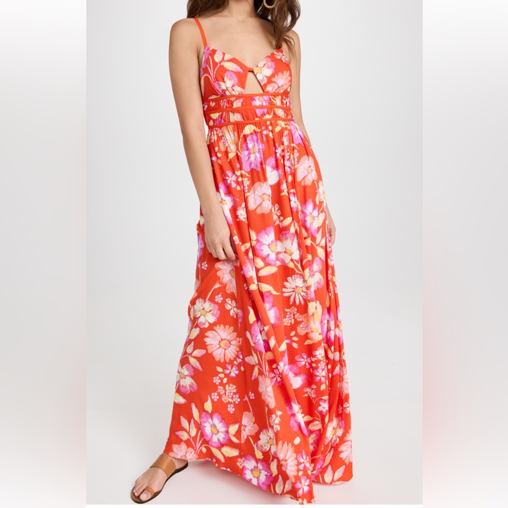 Free People Wisteria Maxi Dress